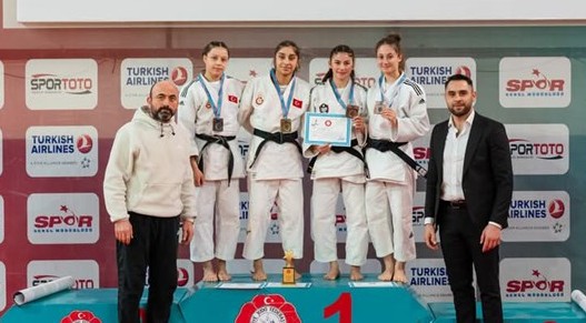 Genç Judocularımız Türkiye Şampiyonasından Madalyalarla Döndüler