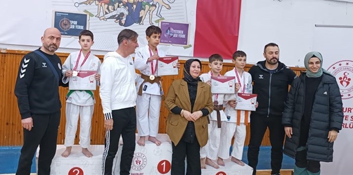 Okul Sporları Judo Ortaokul Küçükler Grup Müsabakası