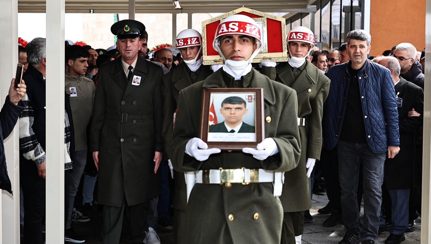Sivas’ta Şehidimize Son Görev
