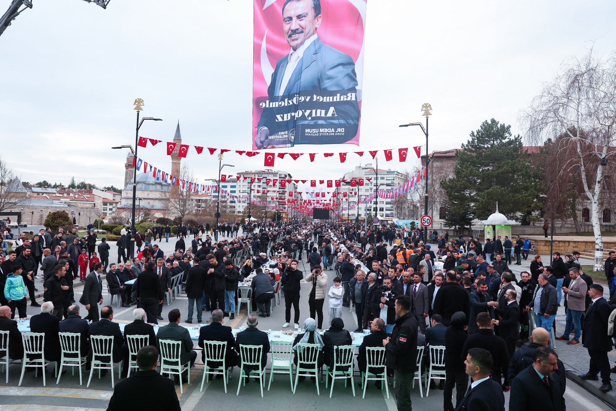 Şehitlerimizi Anma ve Birlik İftarı