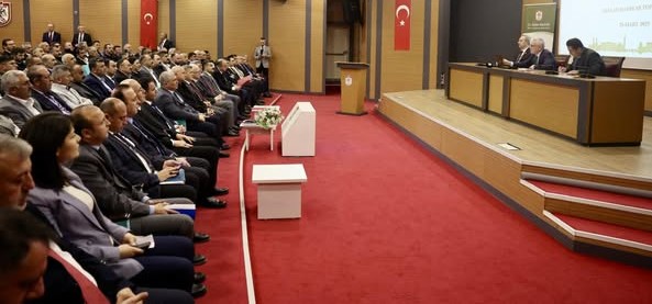 Sivas Muhtarlar Toplantısı düzenlendi.