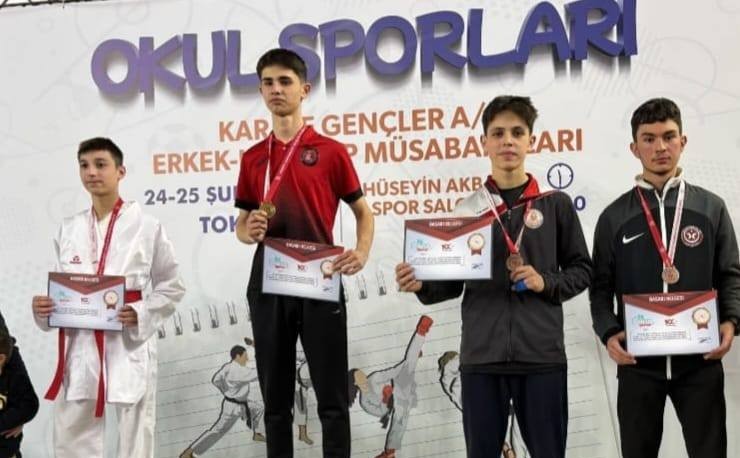 Sporcularımız Finale yükseldi