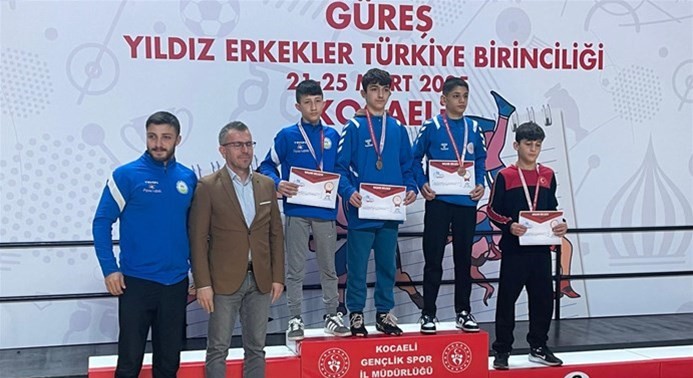 Türkiye Şampiyonasında Zirvedeyiz