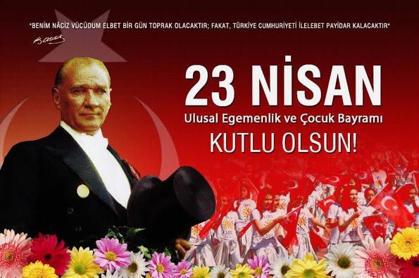 23 Nisan Tarihte Bu Gün