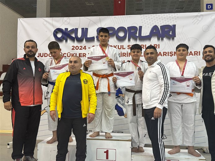 Judocularımız Türkiye Şampiyonası’nda Göz Doldurdu