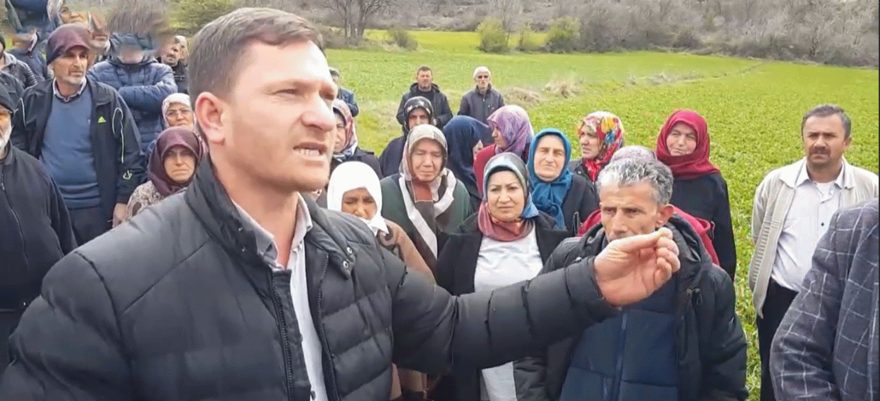 Koyulhisar Tarım Arazilerinde Ges İstemiyor