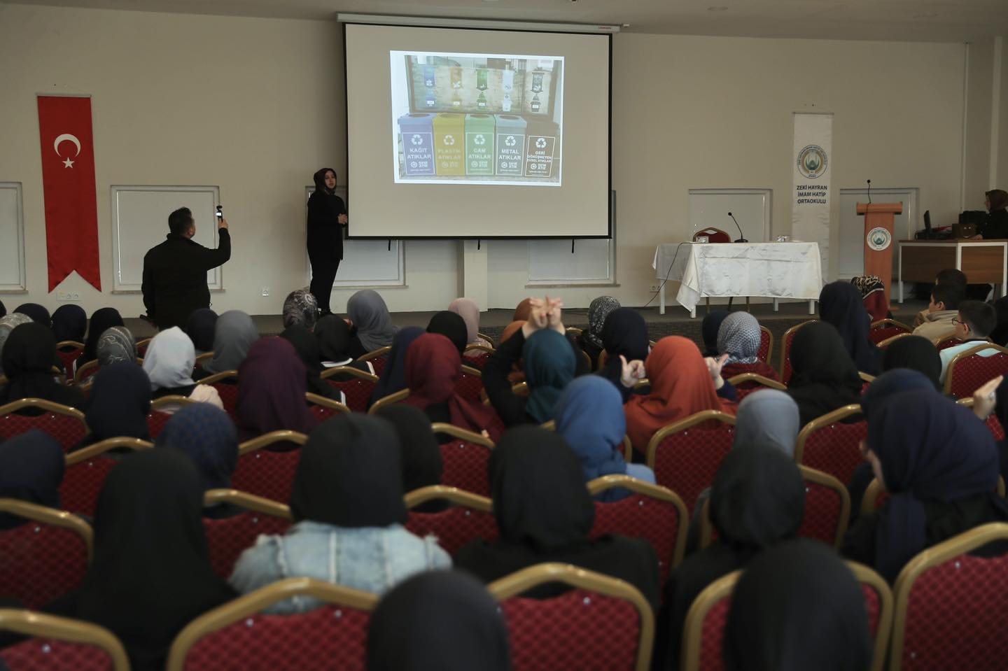 Öğrencilere Sıfır Atık ve Çevre Bilinci Aşılandı