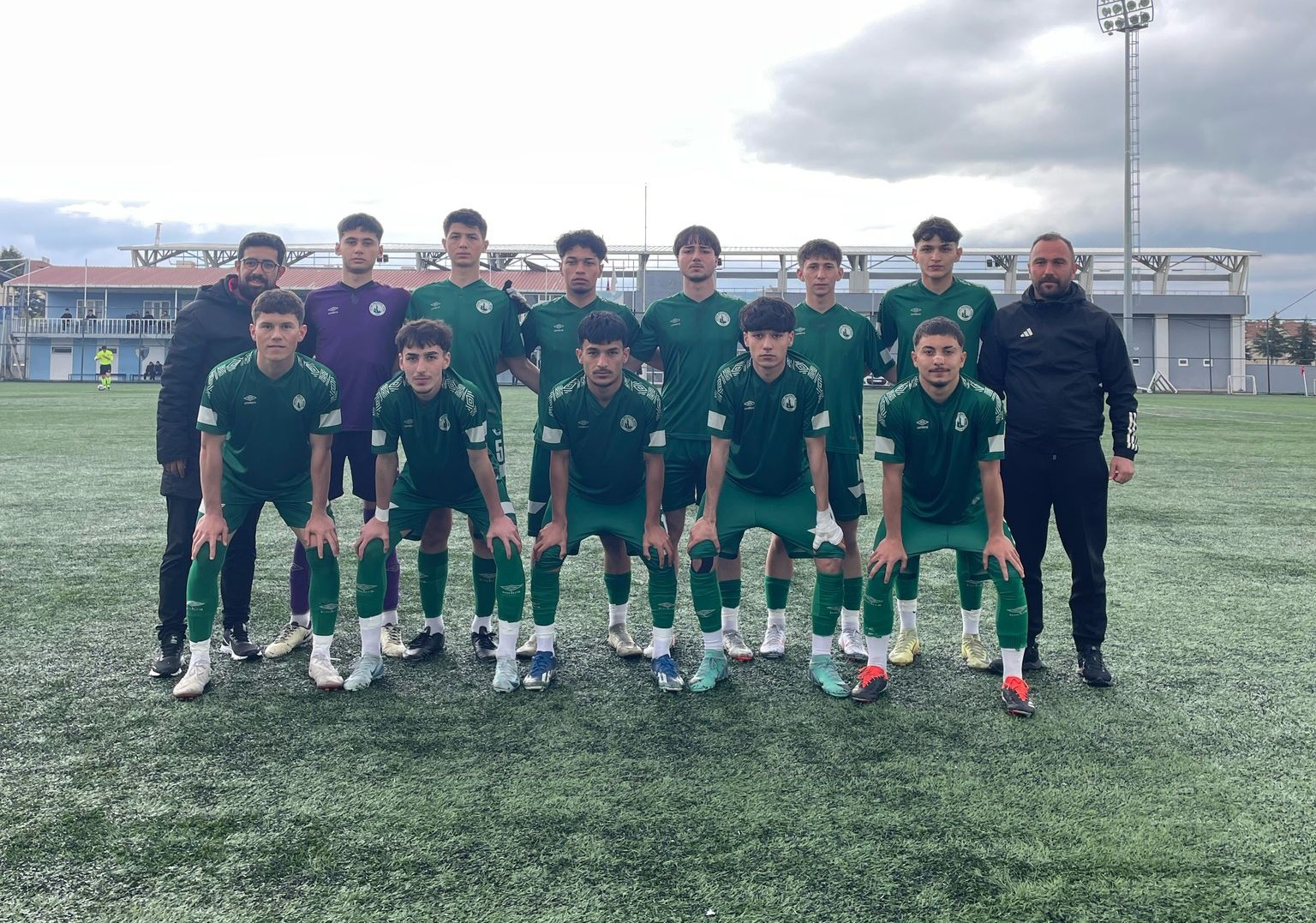Sivas Gücü Belediyespor U-18 Takımımız Finalde