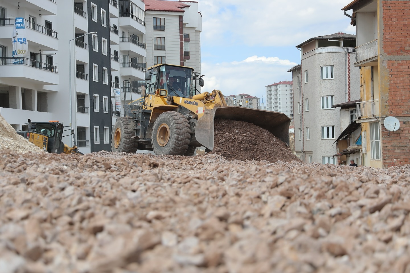 Sivas ta Ulaşım Alt Yapısını Güçlendiriyoruz
