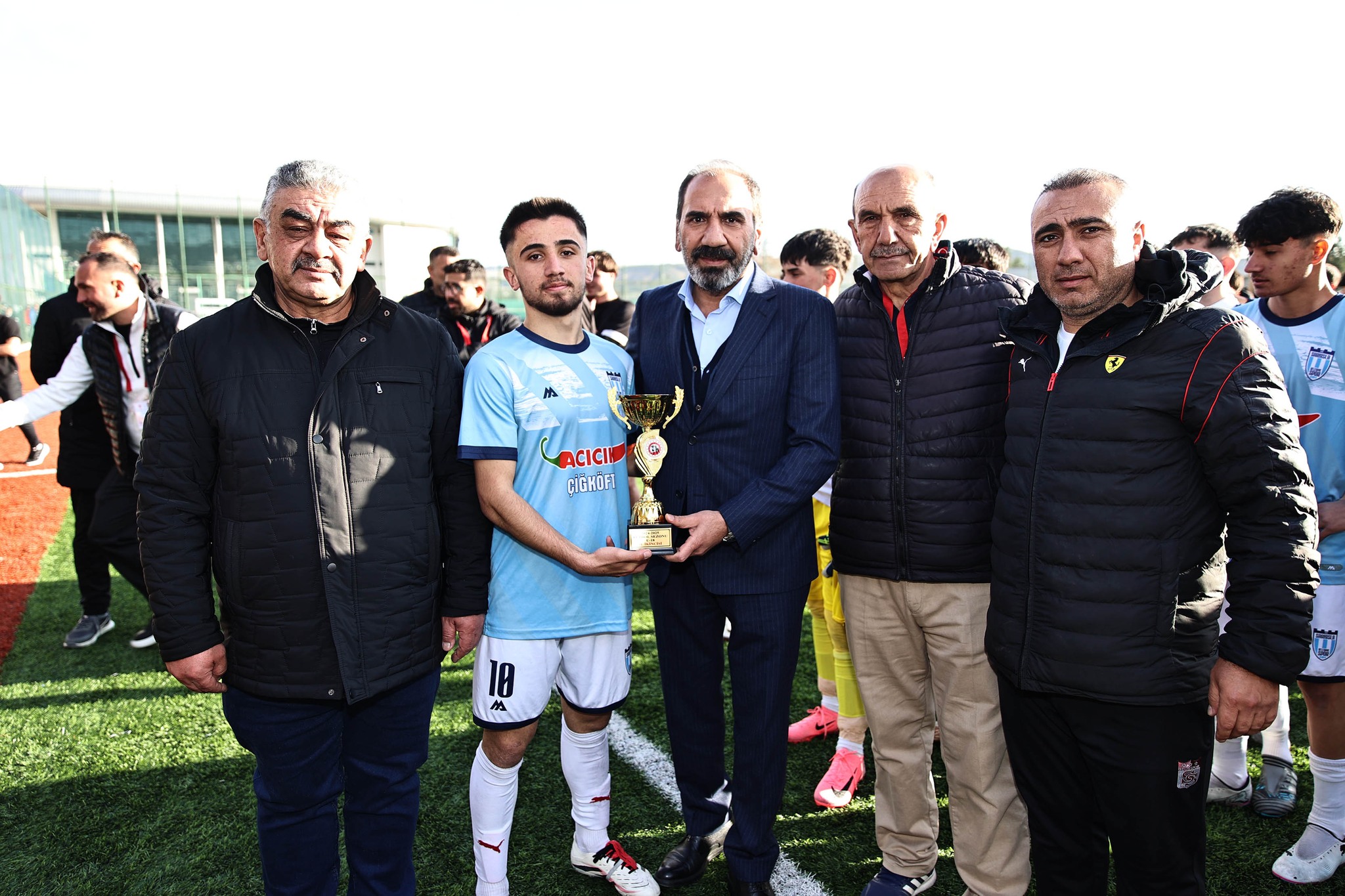 Sivas’ta düzenlenen Kulüplerarası 18 Yaş Altı (U18) Erkekler Futbol Turnuvası