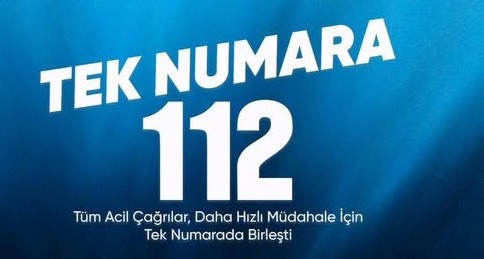 Tüm Acil Durumlarda Tek Numara 112