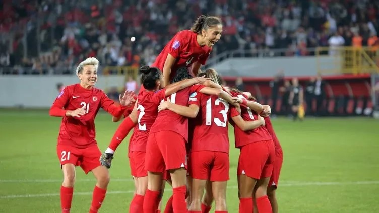 Kadın A Millî Takımımız, Slovenya’ya 1-0 Mağlup Oldu
