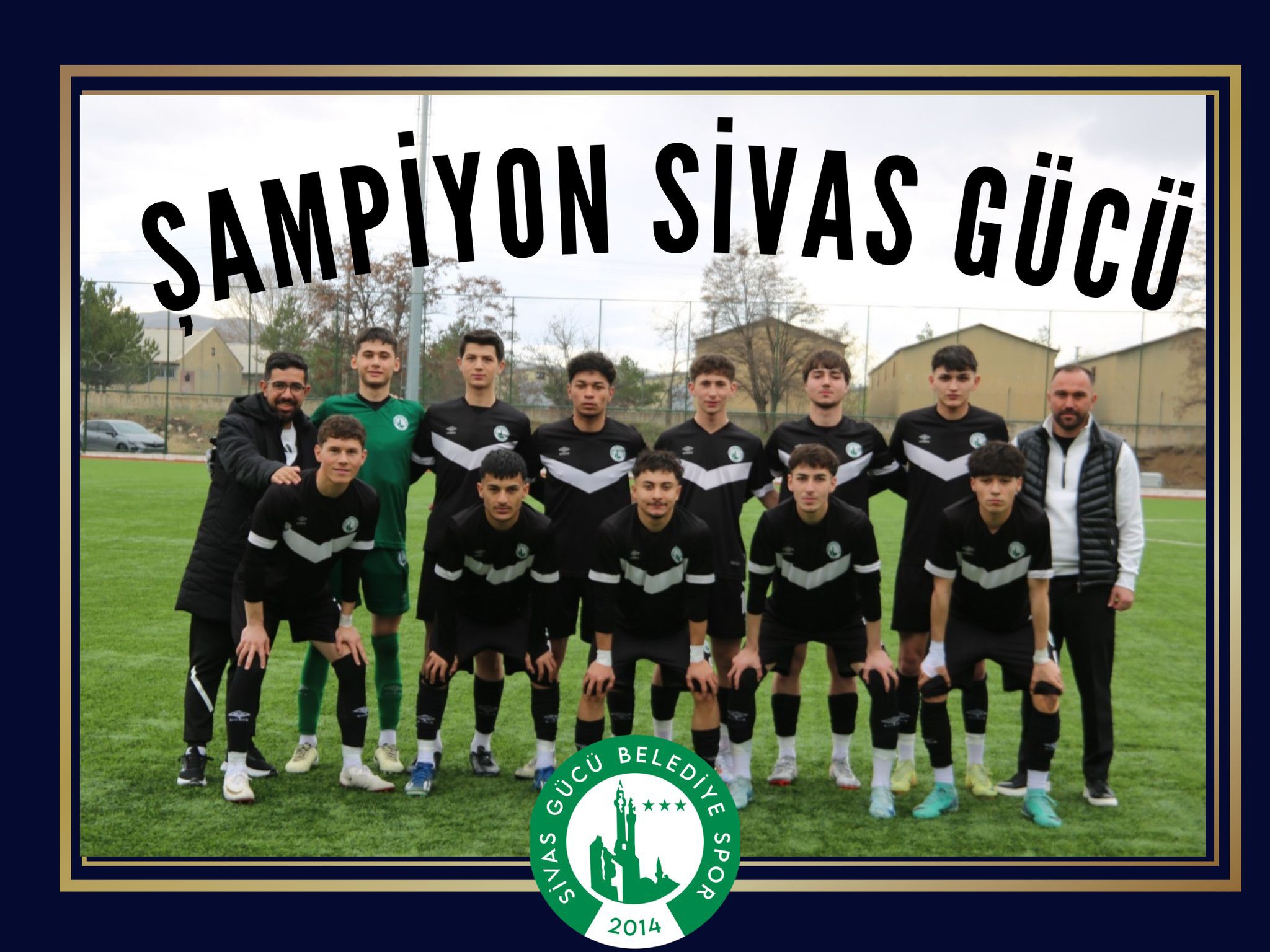 Sivas Gücü Belediye Spor Şampiyon