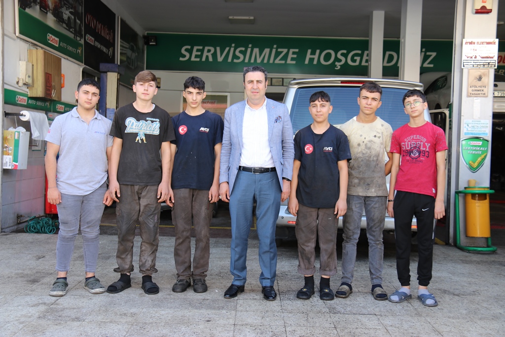 Devlet Desteği İle Çırak Sayısı Artıyor