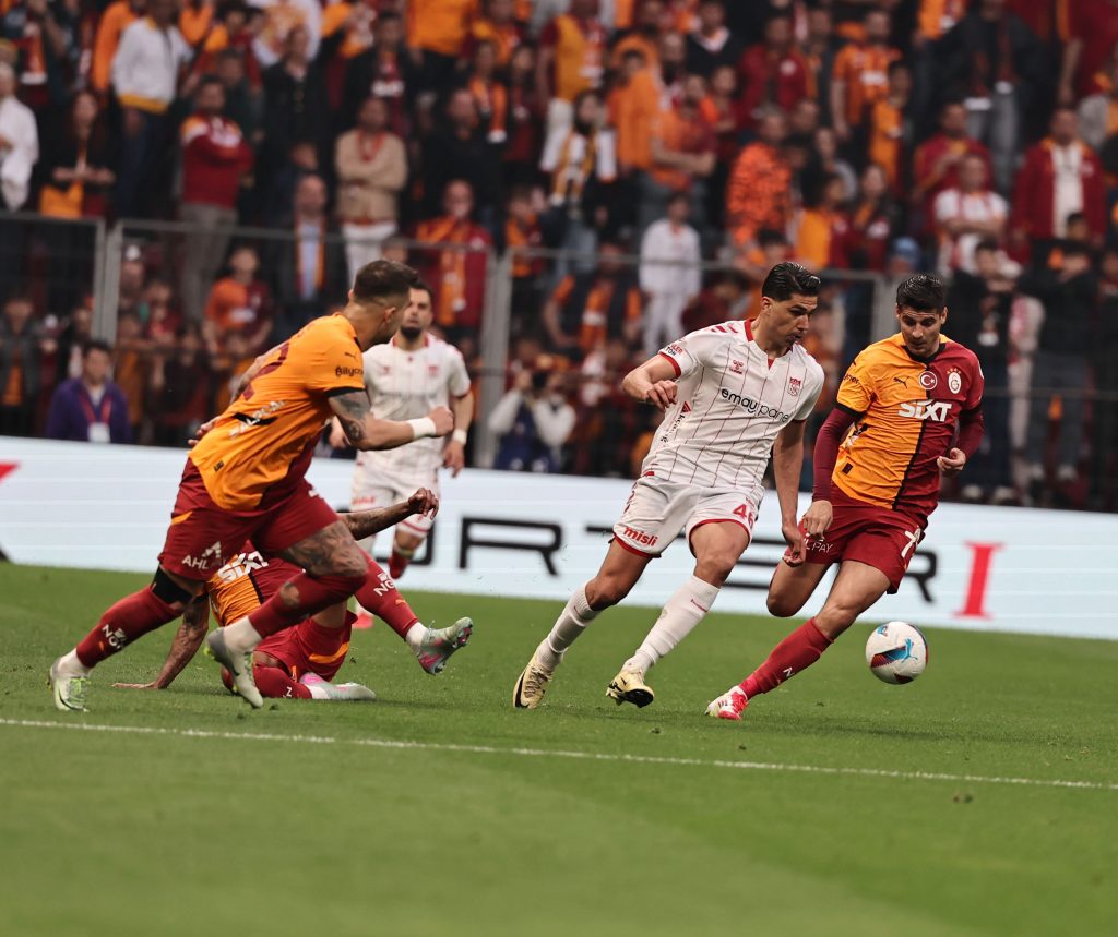 Galatasaray 4-1 Net Global Sivasspor