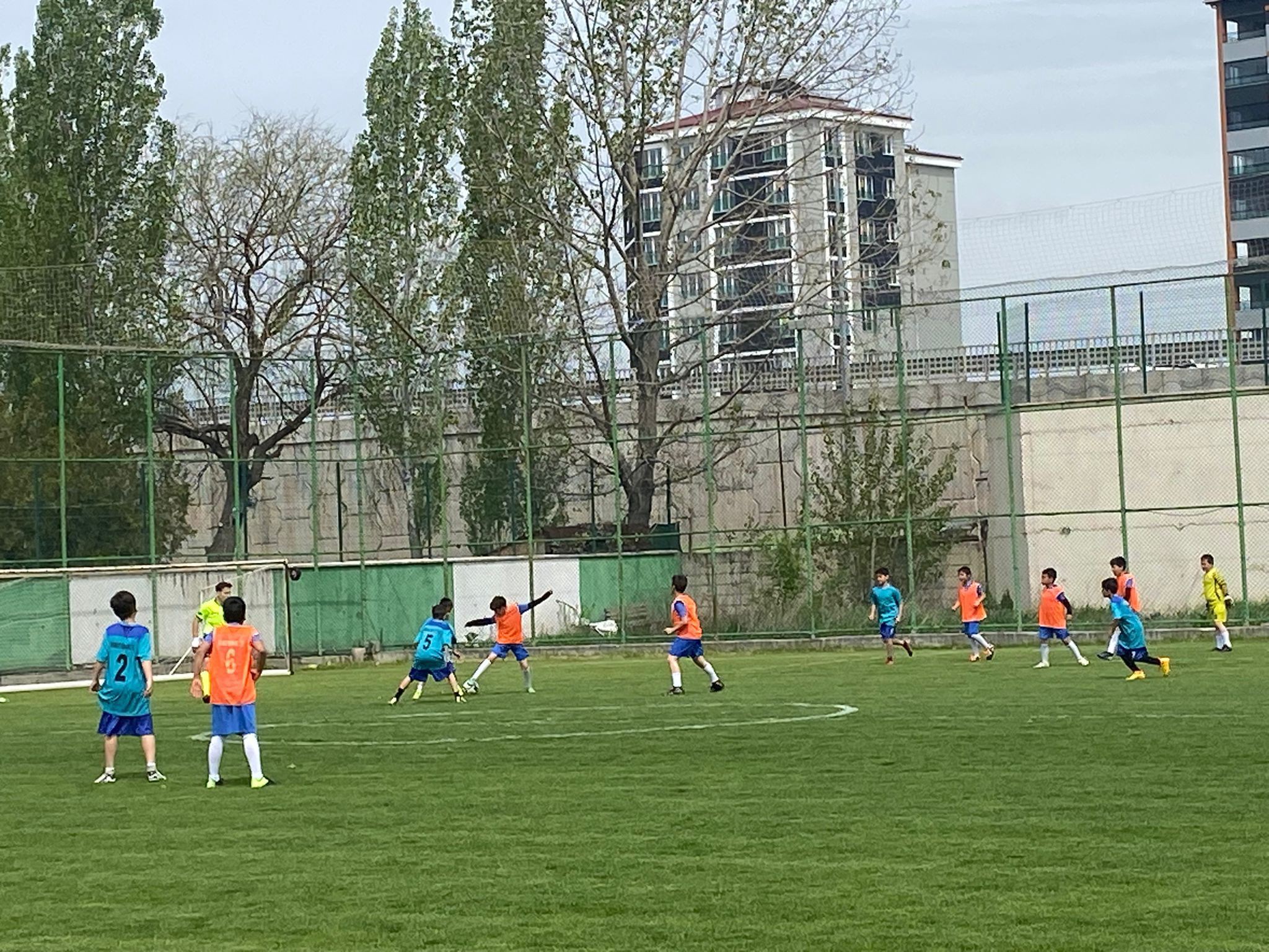 Geleneksel Muhsin Yazıcıoğlu İlkokullar Arası Futbol Turnuvası Başladı