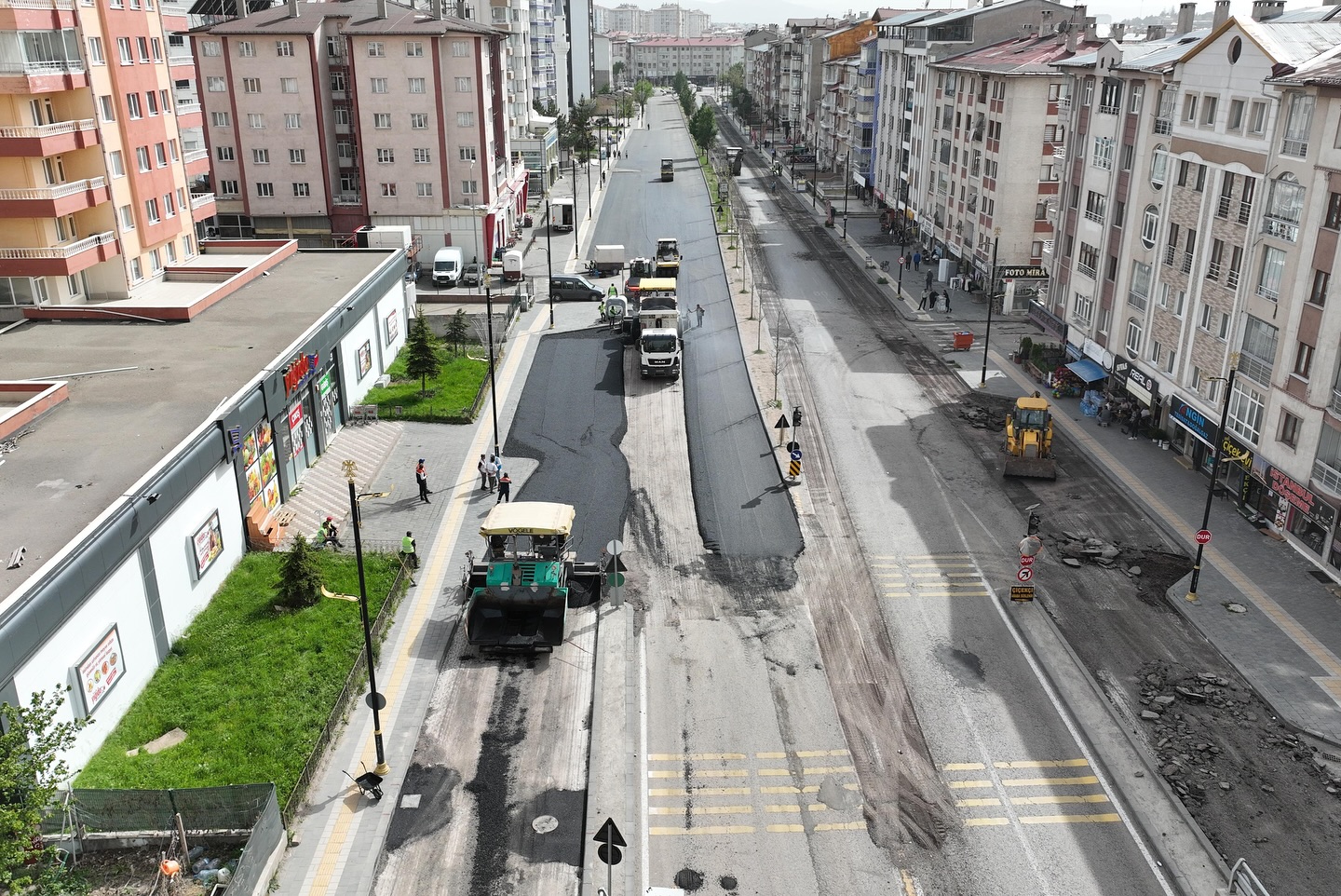 Güvenli Yollar, Konforlu Yarınlar İçin Çalışıyoruz