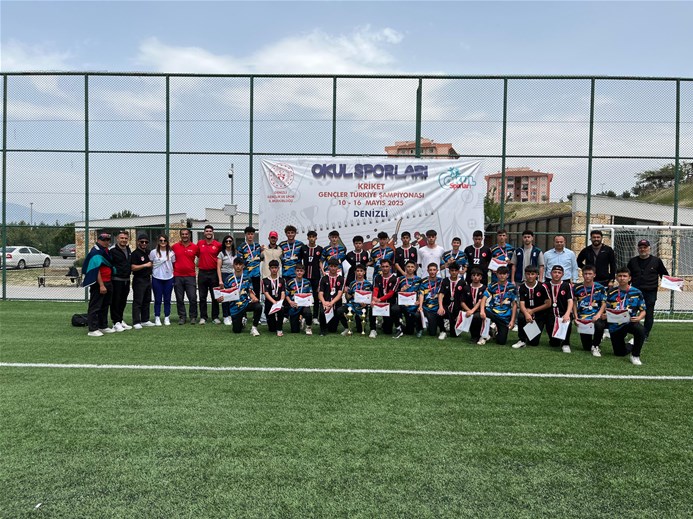 Krikette Büyük Başarı: Takımımız Türkiye İkincisi Oldu