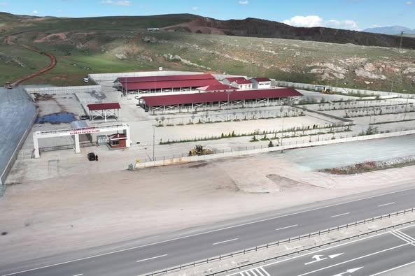 Kurban satış yerleri için kura çekimi yapıldı
