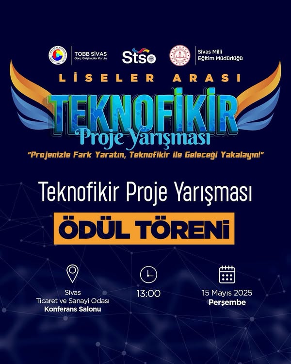 Geleceğin teknoloji yıldızları ödüllerine kavuşuyor!