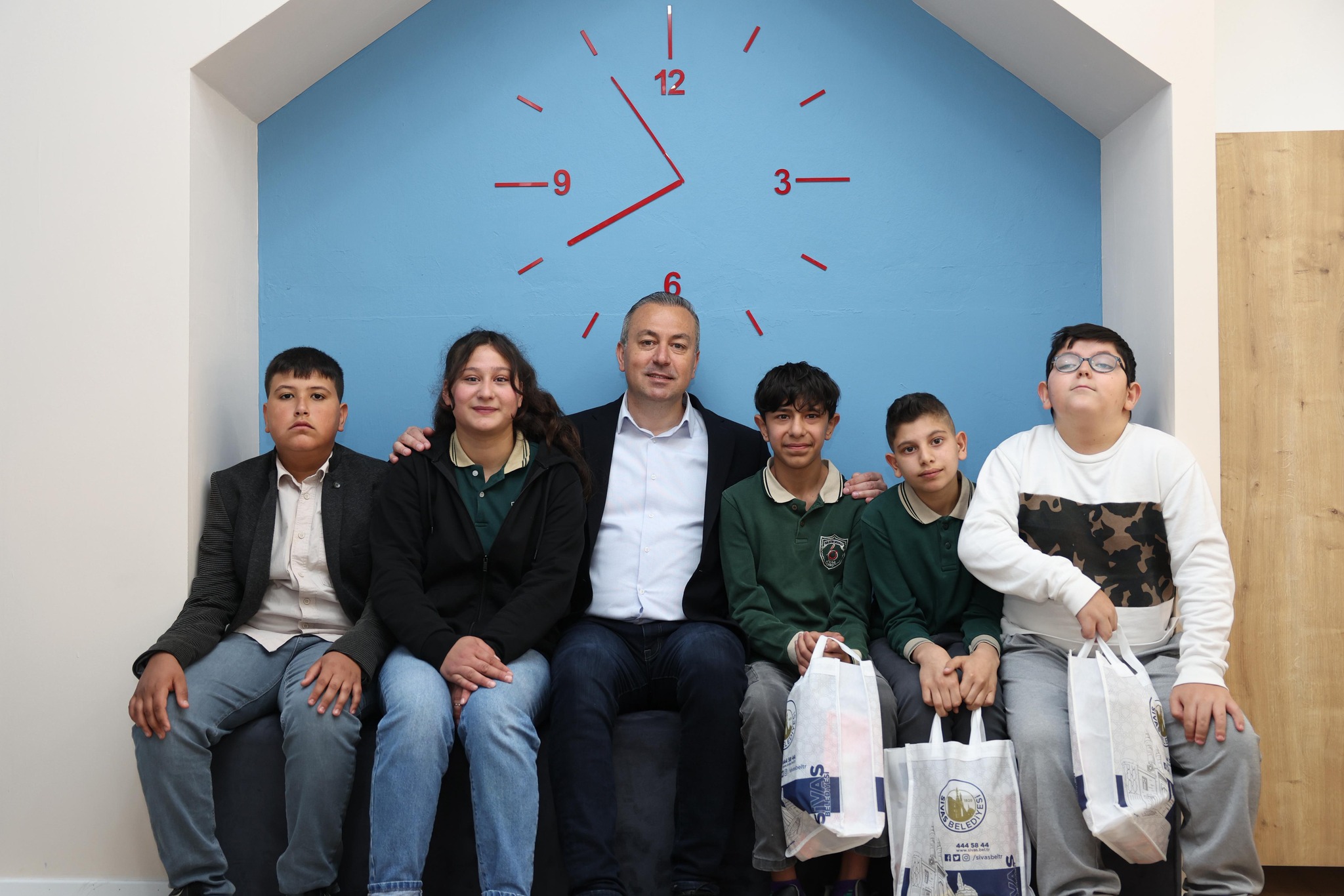 Sivas’ta Özel öğrencilere özel dokunuş