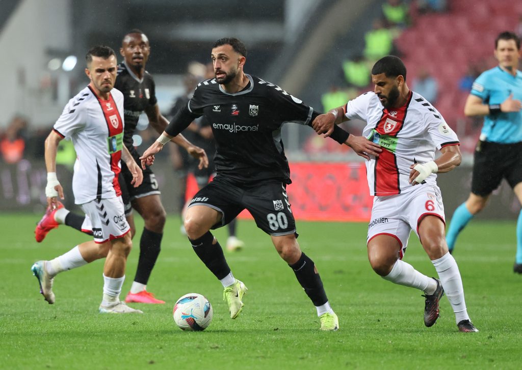 Reeder Samsunspor 1-0 Net Global Sivasspor