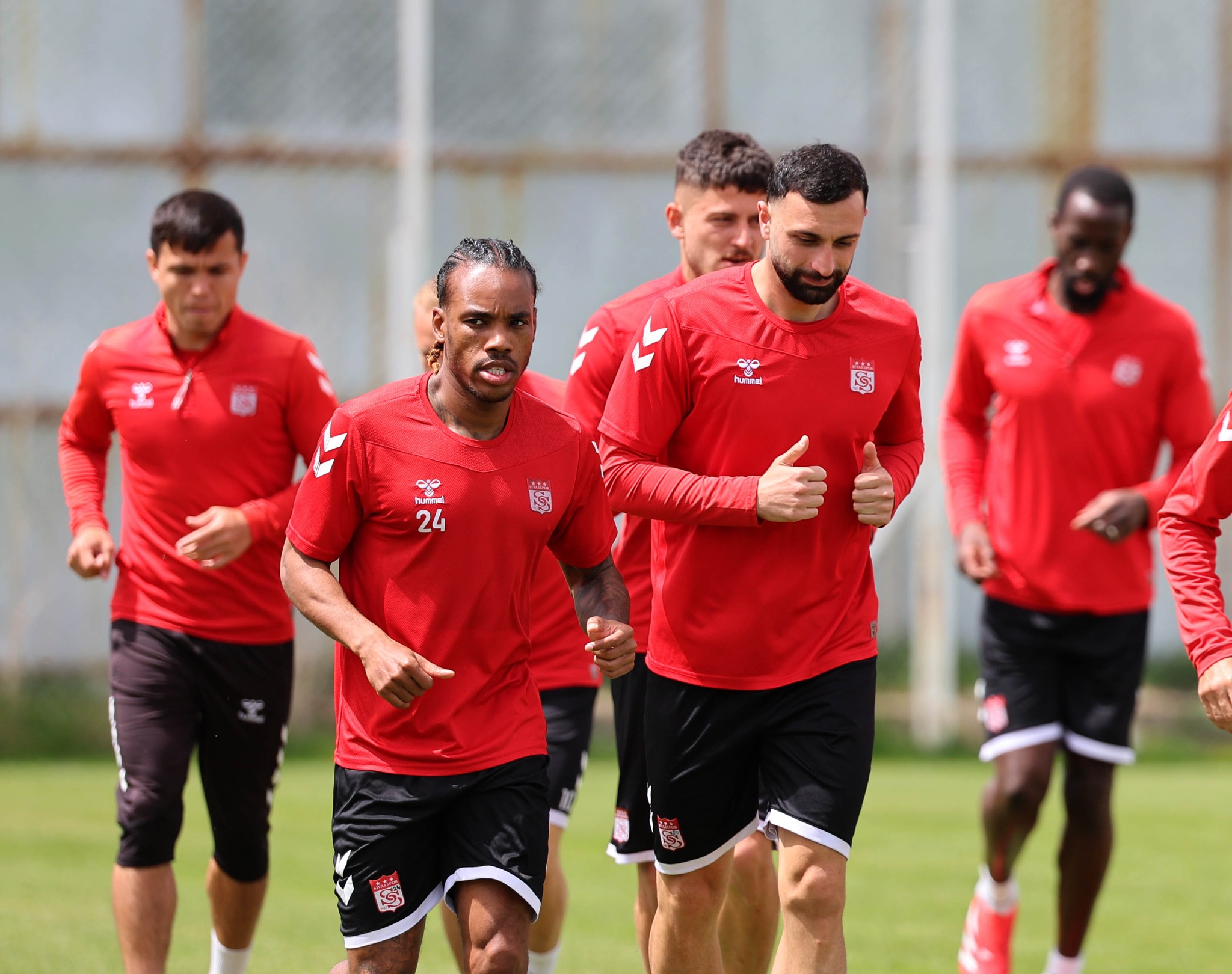 Reeder Samsunspor Maçına Hazırız