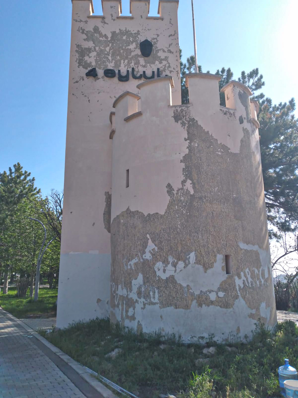 Şehrimizin Simgelerini Korunmaya Devam Ediyor