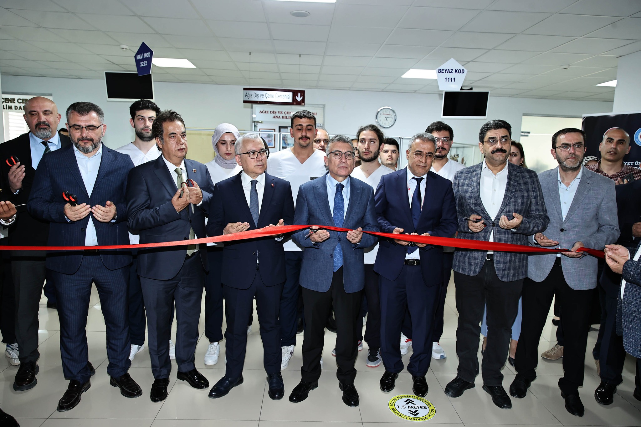 Sivas Cumhuriyet Üniversitesi Diş Hastanesi Acil Polikliniğinin Açılışı Yapıldı