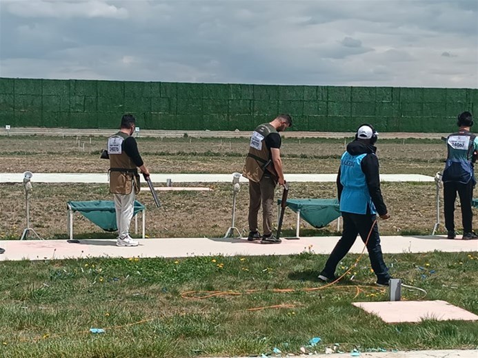 Sivaslı Sporcularımız Trap Yarışmasında Göz Doldurdu