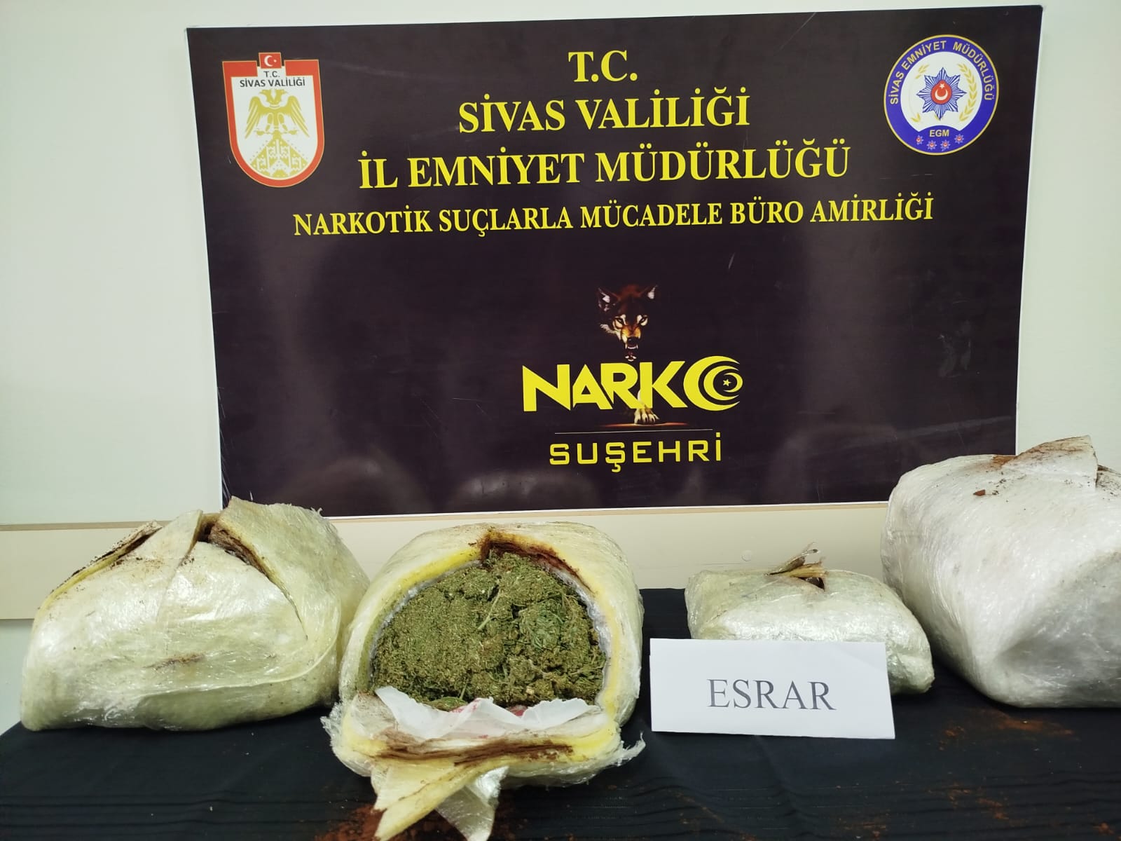Sivas’ta Araca Yapılan Operasyonda