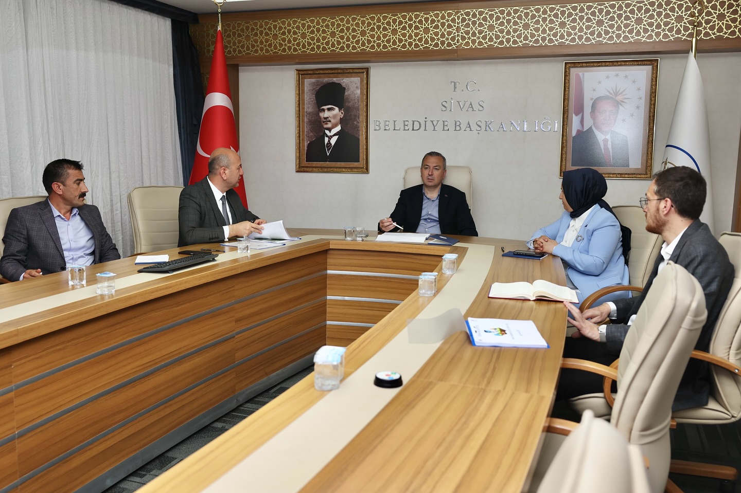 Afet Acil Eylem Planı Çalışmalarına Başladı.