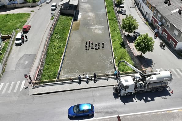 Sivas’ta Aksu Yaza Hazırlanıyor