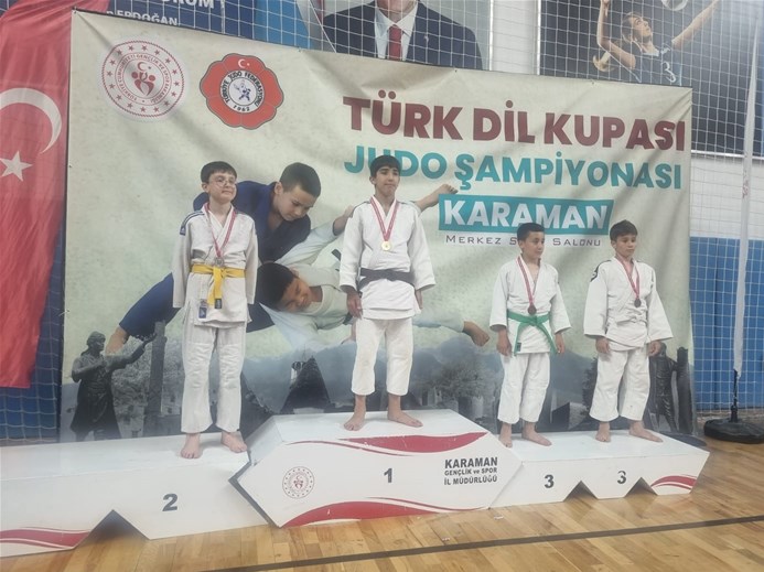 Judokalarımızdan Türk Dil Kupası’nda Büyük BaşarıSporcularımız Karaman’dan 8 Madalya ile Döndü