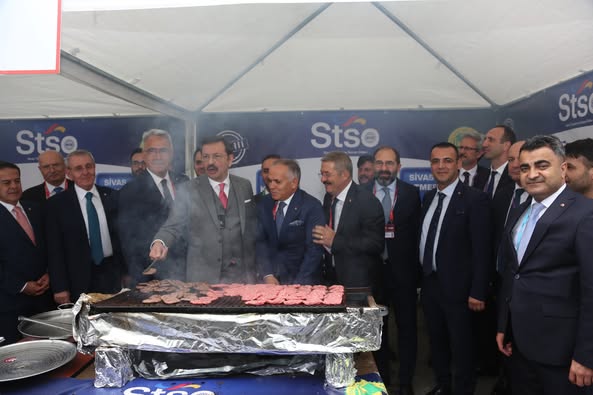 Meşhur Sivas Köftesi, TOBB İkiz Kuleler’de Tanıtıldı
