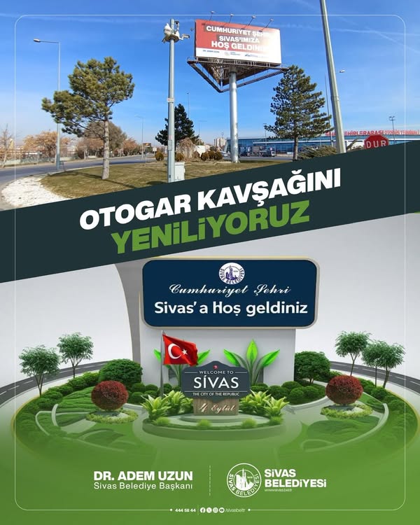 Sivas’a Yakışır Yeni Totem Geliyor