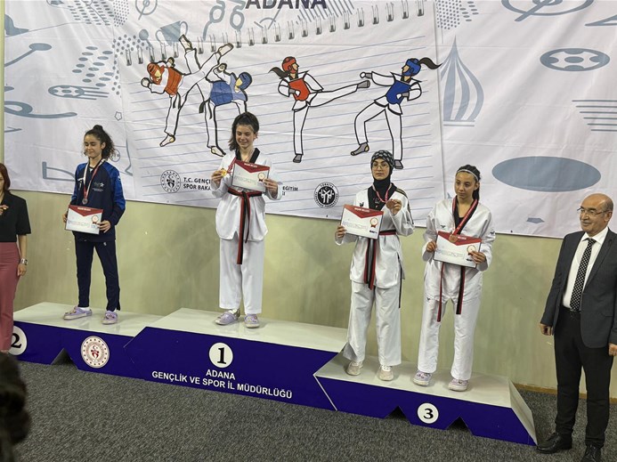 Yıldızlar Türkiye Taekwondo Şampiyonası’nda Sporcumuz Türkiye Üçüncüsü Oldu