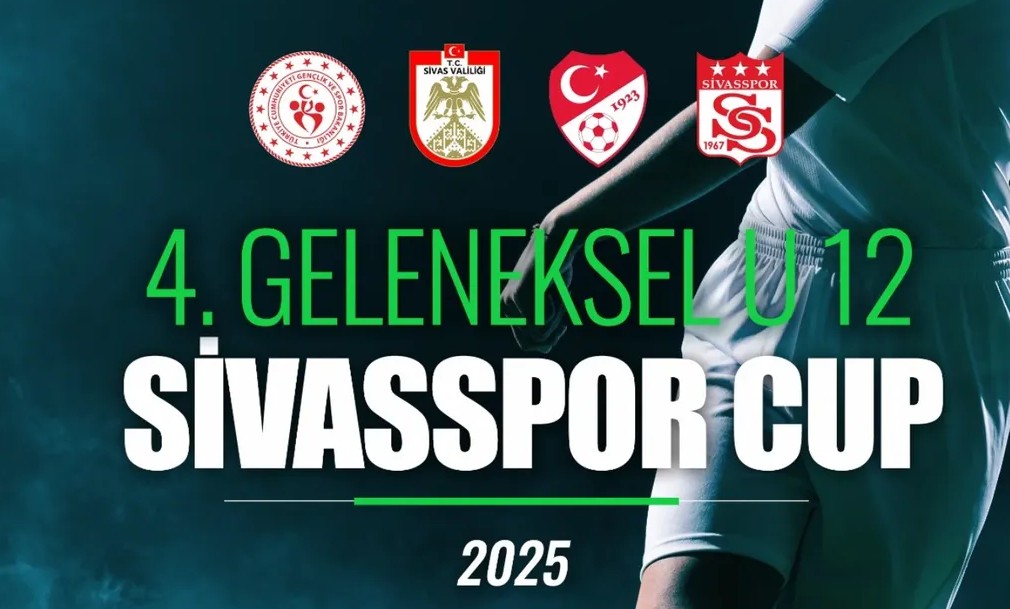 Sivasspor Alt Yapıda 4.Geleneksel 12 Yaş Sivasspor Cup Turnuvası Başlıyor