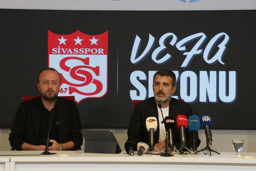 Gökhan Karagöl Sivasspor’u Hak Ettiği Yere Taşımak İstiyoruz