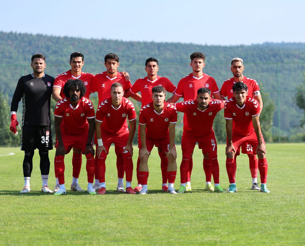 Hazırlık Maçı: Sivasspor 0-4 Tractor FC