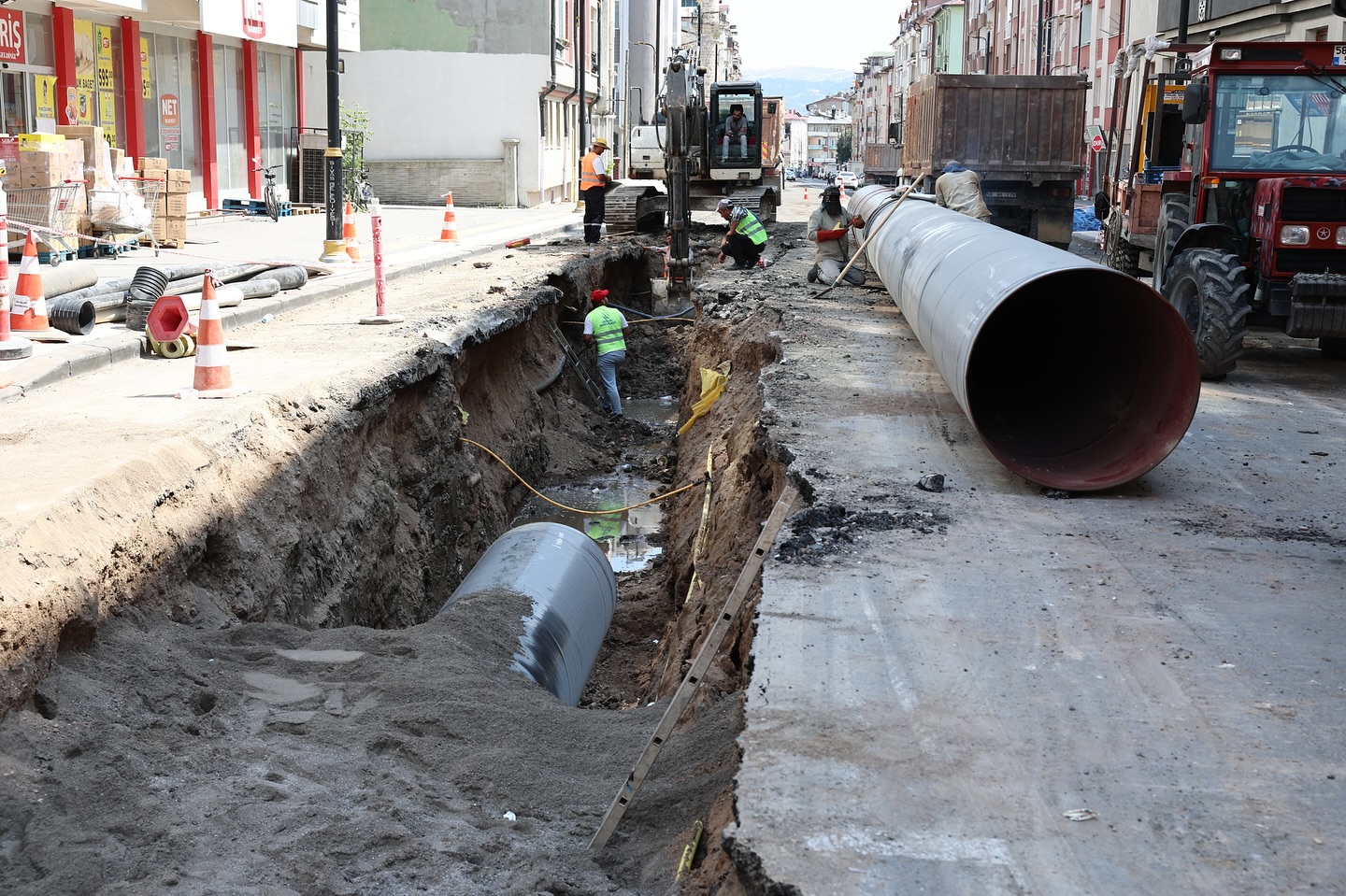 Sağlıklı Altyapı, Güvenli Gelecek