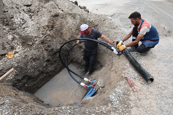 Sivas Belediyesi Daha Sağlam Bir Altyapı İnşa Etmek İçin Çalışıyor
