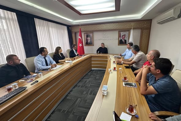 Sivas Belediyesinde Altyapı çalışmaları masaya yatırıldı