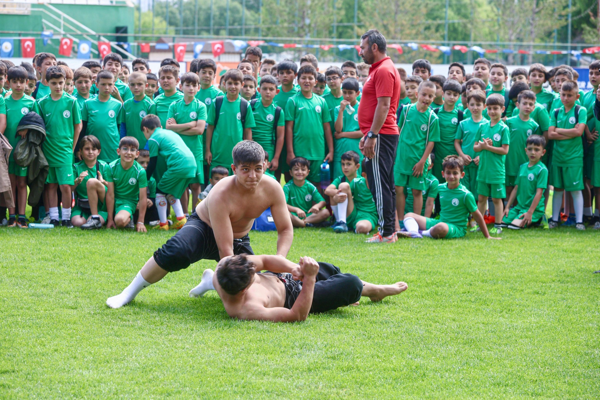 Sivas Belediyespor Yaz Okulları Açıldı!
