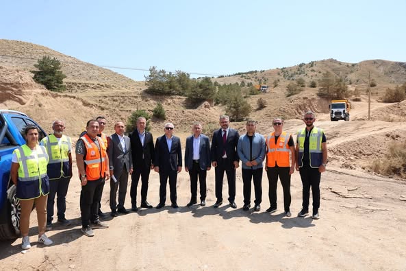 Sivasın Ulaşım Altyapısı Güçleniyor