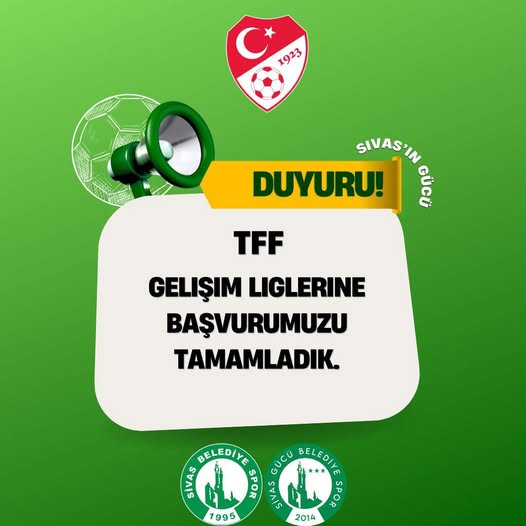 Sivas’ın Geleceği İçin Birlikte Çalışmaya Devam Edeceğiz