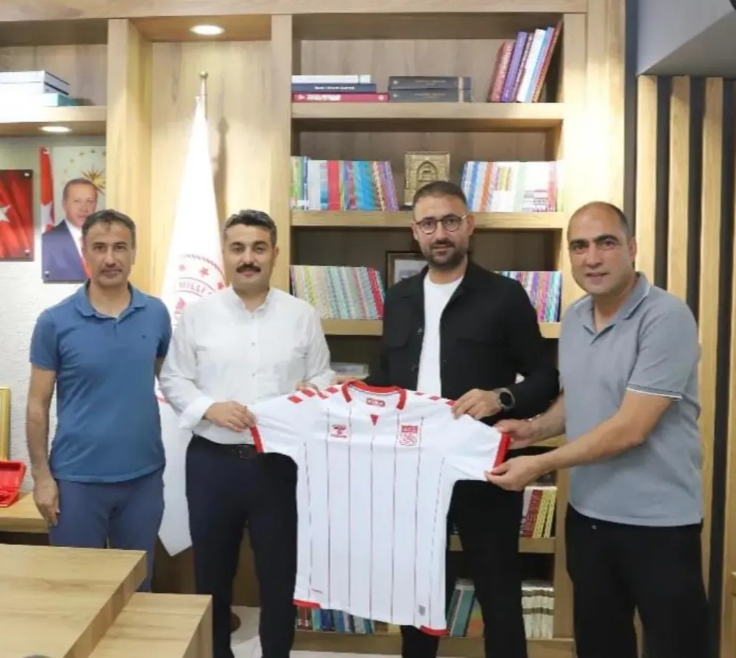 Sivas’ta Sivasspor Alt Yapısı Milli Eğitim El Ele