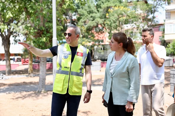 Sivas’ta Eskiyen Parklar Revize Edilmeye Başladı