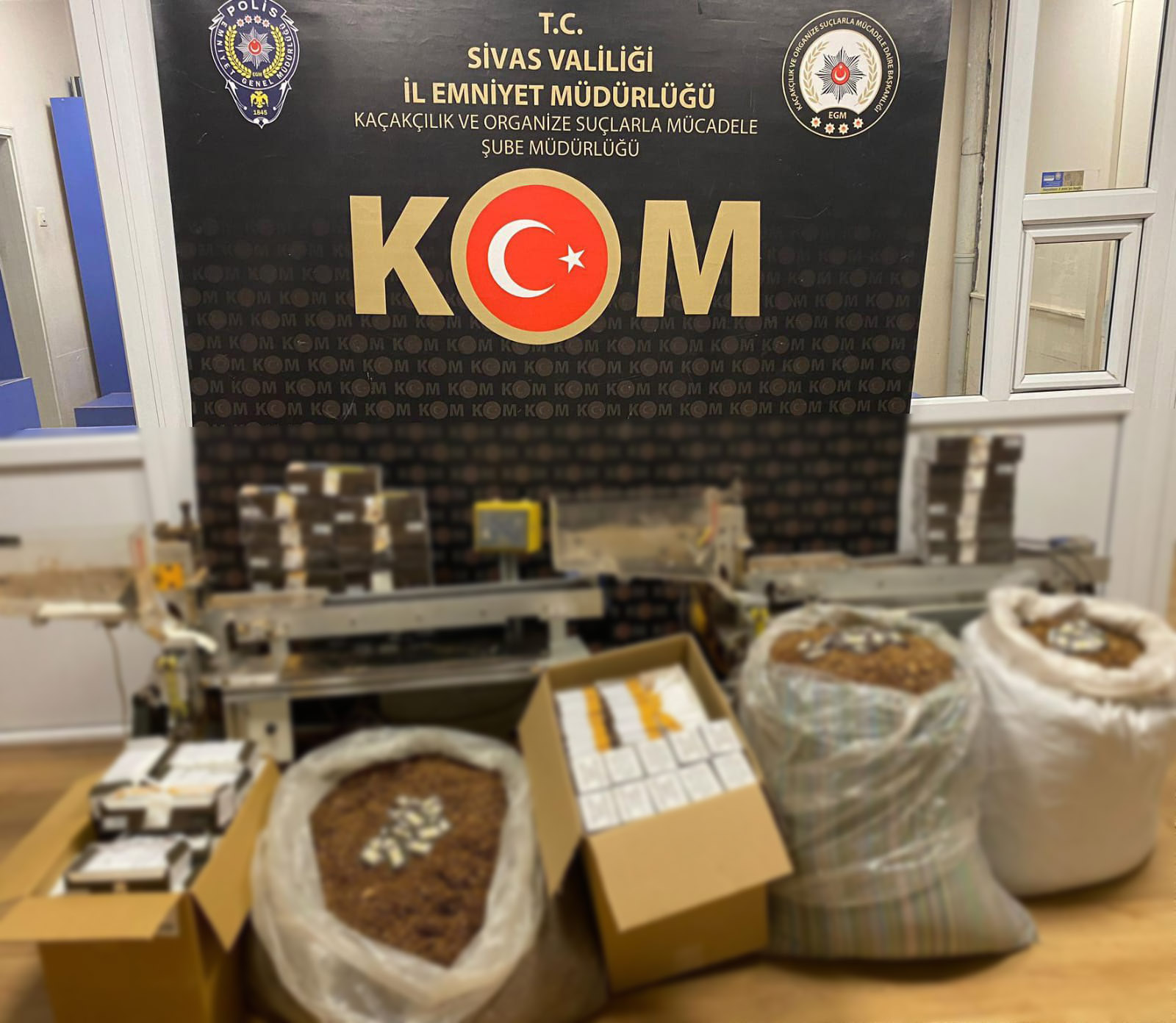 Sivas’ta Tütün ve Tütün Ürünleri Kapsamında Yürütülen Çalışmada
