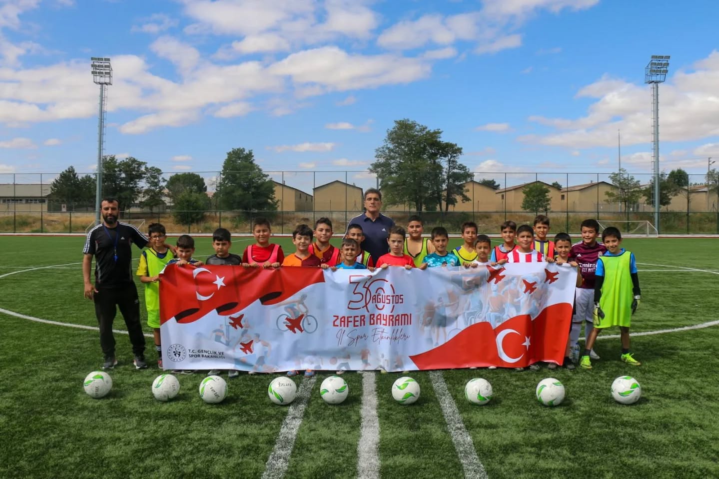 Sivas’ta 30 Ağustos Zafer Bayramı Futbol Müsabakaları